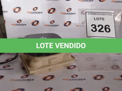 LOTE 326 - 01 DOCKING STATION HP HSN-IX02.(NOVO) (NO ESTADO EM QUE SE ENCONTRA. SUJEITO A AVARIAS OCULTAS/VISÍVEIS.)