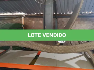 LOTE 286 - 01 ESPREGUIÇADEIRA. (NO ESTADO EM QUE SE ENCONTRA. SUJEITO A AVARIAS OCULTAS/VISÍVEIS.) BH1525P