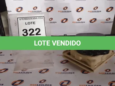 LOTE 322 - 01 DOCKING STATION HP HSN-IX02.(NOVO) (NO ESTADO EM QUE SE ENCONTRA. SUJEITO A AVARIAS OCULTAS/VISÍVEIS.)