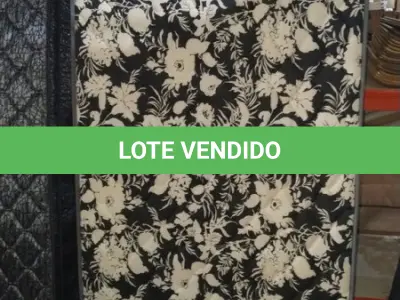 LOTE 288 - 01 COLCHÃO SOLTEIRO 1,87CM X 0,97CM. (NO ESTADO EM QUE SE ENCONTRA. SUJEITO A AVARIAS OCULTAS/VISÍVEIS.) BJ7412E