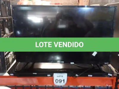 LOTE 091 - 01 TV LCD 32’’ MARCA AOC E 01 TV LCD 32’’MARCA BUSTER. (NO ESTADO) ATENÇÃO! FAZER A VISITAÇÃO ANTES DE ARREMATAR, NÃO SABEMOS SE FUNCIONA, LEILÃO NÃO TEM GARANTIA E NEM DEVOLUÇÃO, SUJEITO A POSSÍVEIS AVARIAS VISÍVEIS/OCULTAS E/OU AUSÊNCIA DE COMPONENTES.