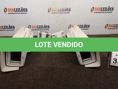 LOTE 335 - 02 CÂMERAS DE MONITORAMENTO. (NO ESTADO) ATENÇÃO! FAZER A VISITAÇÃO ANTES DE ARREMATAR, NÃO SABEMOS SE FUNCIONA, LEILÃO NÃO TEM GARANTIA E NEM DEVOLUÇÃO, SUJEITO A POSSÍVEIS AVARIAS VISÍVEIS/OCULTAS E/OU AUSÊNCIA DE COMPONENTES.