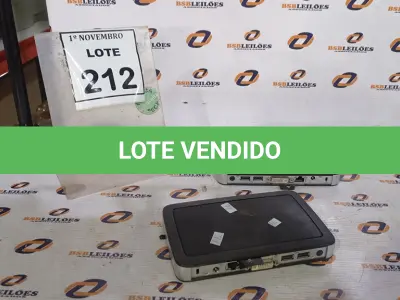 LOTE 212 - 02 MINIS CPU MARCA DELL. (NO ESTADO) ATENÇÃO! FAZER A VISITAÇÃO ANTES DE ARREMATAR, NÃO SABEMOS SE FUNCIONA, LEILÃO NÃO TEM GARANTIA E NEM DEVOLUÇÃO, SUJEITO A POSSÍVEIS AVARIAS VISÍVEIS/OCULTAS E/OU AUSÊNCIA DE COMPONENTES.
