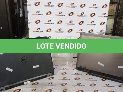 LOTE 197 - 02 NOTEBOOKS MARCAS DELL E HP. (NO ESTADO) ATENÇÃO! FAZER A VISITAÇÃO ANTES DE ARREMATAR, NÃO SABEMOS SE FUNCIONA, LEILÃO NÃO TEM GARANTIA E NEM DEVOLUÇÃO, SUJEITO A POSSÍVEIS AVARIAS VISÍVEIS/OCULTAS E/OU AUSÊNCIA DE COMPONENTES.