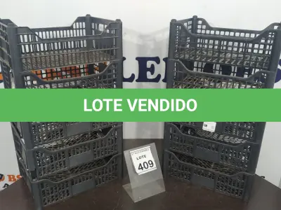 LOTE 409 - 10 CESTAS ORGANIZADORAS. (NO ESTADO) ATENÇÃO! FAZER A VISITAÇÃO ANTES DE ARREMATAR, NÃO SABEMOS SE FUNCIONA, LEILÃO NÃO TEM GARANTIA E NEM DEVOLUÇÃO, SUJEITO A POSSÍVEIS AVARIAS VISÍVEIS/OCULTAS E/OU AUSÊNCIA DE COMPONENTES.
