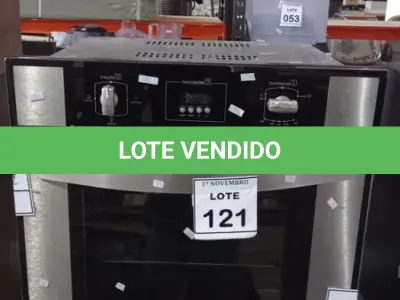 LOTE 121 - 01 FORNO DE EMBUTIR A GÁS MARCA GE. (NO ESTADO) ATENÇÃO! FAZER A VISITAÇÃO ANTES DE ARREMATAR, NÃO SABEMOS SE FUNCIONA, LEILÃO NÃO TEM GARANTIA E NEM DEVOLUÇÃO, SUJEITO A POSSÍVEIS AVARIAS VISÍVEIS/OCULTAS E/OU AUSÊNCIA DE COMPONENTES.