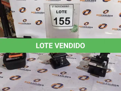 LOTE 155 - 03 CLIVADORES DE PRECISÃO. (NO ESTADO) ATENÇÃO! FAZER A VISITAÇÃO ANTES DE ARREMATAR, NÃO SABEMOS SE FUNCIONA, LEILÃO NÃO TEM GARANTIA E NEM DEVOLUÇÃO, SUJEITO A POSSÍVEIS AVARIAS VISÍVEIS/OCULTAS E/OU AUSÊNCIA DE COMPONENTES.