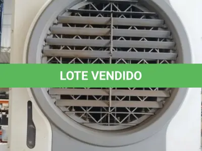LOTE 394 - 01 CLIMATIZADOR MODELO CLI 45 PRO² MARCA VENTISOL. (NO ESTADO) ATENÇÃO! FAZER A VISITAÇÃO ANTES DE ARREMATAR, NÃO SABEMOS SE FUNCIONA, LEILÃO NÃO TEM GARANTIA E NEM DEVOLUÇÃO, SUJEITO A POSSÍVEIS AVARIAS VISÍVEIS/OCULTAS E/OU AUSÊNCIA DE COMPONENTES.