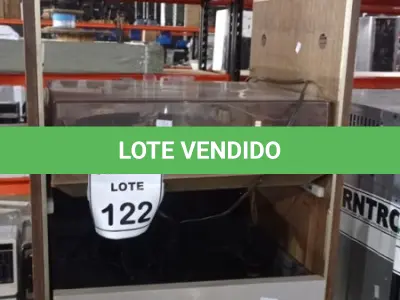LOTE 122 - 01 TOCA DISCO MARCA PHILIPS. (NO ESTADO) ATENÇÃO! FAZER A VISITAÇÃO ANTES DE ARREMATAR, NÃO SABEMOS SE FUNCIONA, LEILÃO NÃO TEM GARANTIA E NEM DEVOLUÇÃO, SUJEITO A POSSÍVEIS AVARIAS VISÍVEIS/OCULTAS E/OU AUSÊNCIA DE COMPONENTES.