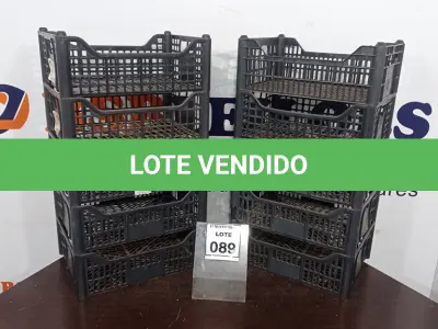 LOTE 089 - 10 CESTAS ORGANIZADORA. (NO ESTADO) ATENÇÃO! FAZER A VISITAÇÃO ANTES DE ARREMATAR, NÃO SABEMOS SE FUNCIONA, LEILÃO NÃO TEM GARANTIA E NEM DEVOLUÇÃO, SUJEITO A POSSÍVEIS AVARIAS VISÍVEIS/OCULTAS E/OU AUSÊNCIA DE COMPONENTES.