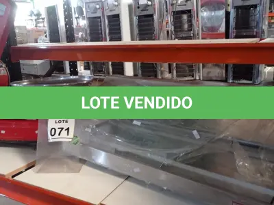 LOTE 071 - 01 BALANÇA MARCA FILIZOLA E 01 ESTUFA DE ALIMENTOS. (NO ESTADO) ATENÇÃO! FAZER A VISITAÇÃO ANTES DE ARREMATAR, NÃO SABEMOS SE FUNCIONA, LEILÃO NÃO TEM GARANTIA E NEM DEVOLUÇÃO, SUJEITO A POSSÍVEIS AVARIAS VISÍVEIS/OCULTAS E/OU AUSÊNCIA DE COMPONENTES.