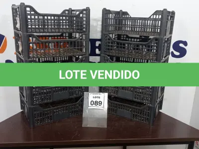 LOTE 089 - 10 CESTAS ORGANIZADORA. (NO ESTADO) ATENÇÃO! FAZER A VISITAÇÃO ANTES DE ARREMATAR, NÃO SABEMOS SE FUNCIONA, LEILÃO NÃO TEM GARANTIA E NEM DEVOLUÇÃO, SUJEITO A POSSÍVEIS AVARIAS VISÍVEIS/OCULTAS E/OU AUSÊNCIA DE COMPONENTES.