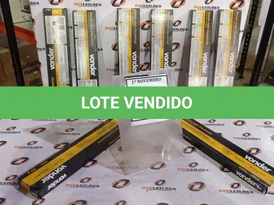 LOTE 163 - 08 CAIXAS COM MASSA PARA CALAFETAR COR CINZA DE 350G MARCA VONDER. (NO ESTADO) ATENÇÃO! FAZER A VISITAÇÃO ANTES DE ARREMATAR, NÃO SABEMOS SE FUNCIONA, LEILÃO NÃO TEM GARANTIA E NEM DEVOLUÇÃO, SUJEITO A POSSÍVEIS AVARIAS VISÍVEIS/OCULTAS E/OU AUSÊNCIA DE COMPONENTES.