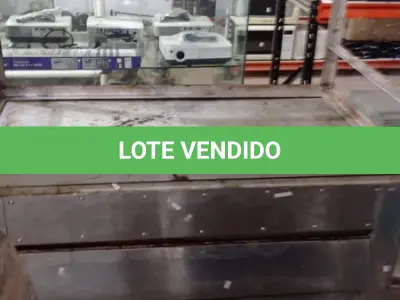 LOTE 337 - 01 FORNO INDUSTRIAL COMBINADO. (NO ESTADO) ATENÇÃO! FAZER A VISITAÇÃO ANTES DE ARREMATAR, NÃO SABEMOS SE FUNCIONA, LEILÃO NÃO TEM GARANTIA E NEM DEVOLUÇÃO, SUJEITO A POSSÍVEIS AVARIAS VISÍVEIS/OCULTAS E/OU AUSÊNCIA DE COMPONENTES.