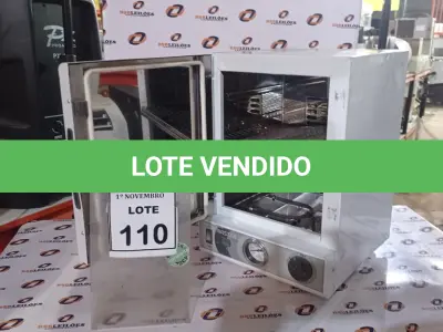 LOTE 110 - 01 ESTUFA PARA ESTERILIZAÇÃO E SECAGEM MARCA MASTER. (NO ESTADO) ATENÇÃO! FAZER A VISITAÇÃO ANTES DE ARREMATAR, NÃO SABEMOS SE FUNCIONA, LEILÃO NÃO TEM GARANTIA E NEM DEVOLUÇÃO, SUJEITO A POSSÍVEIS AVARIAS VISÍVEIS/OCULTAS E/OU AUSÊNCIA DE COMPONENTES.