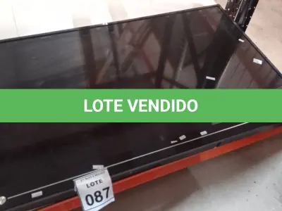 LOTE 087 - 01 TV LC 49’’MARCA PHILCO. (NO ESTADO) ATENÇÃO! FAZER A VISITAÇÃO ANTES DE ARREMATAR, NÃO SABEMOS SE FUNCIONA, LEILÃO NÃO TEM GARANTIA E NEM DEVOLUÇÃO, SUJEITO A POSSÍVEIS AVARIAS VISÍVEIS/OCULTAS E/OU AUSÊNCIA DE COMPONENTES.