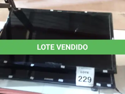 LOTE 229 - 02 TVS LCD 32’’ MARCA SAMSUNG. (NO ESTADO) ATENÇÃO! FAZER A VISITAÇÃO ANTES DE ARREMATAR, NÃO SABEMOS SE FUNCIONA, LEILÃO NÃO TEM GARANTIA E NEM DEVOLUÇÃO, SUJEITO A POSSÍVEIS AVARIAS VISÍVEIS/OCULTAS E/OU AUSÊNCIA DE COMPONENTES.