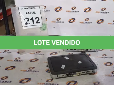 LOTE 212 - 02 MINIS CPU MARCA DELL. (NO ESTADO) ATENÇÃO! FAZER A VISITAÇÃO ANTES DE ARREMATAR, NÃO SABEMOS SE FUNCIONA, LEILÃO NÃO TEM GARANTIA E NEM DEVOLUÇÃO, SUJEITO A POSSÍVEIS AVARIAS VISÍVEIS/OCULTAS E/OU AUSÊNCIA DE COMPONENTES.