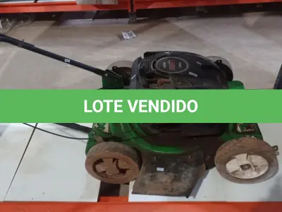 LOTE 123 - 01 MÁQUINA DE CORTAR GRAMA A GASOLINA MODELO MC-600 MARCA BRIGGS & STRATTON. (NO ESTADO) ATENÇÃO! FAZER A VISITAÇÃO ANTES DE ARREMATAR, NÃO SABEMOS SE FUNCIONA, LEILÃO NÃO TEM GARANTIA E NEM DEVOLUÇÃO, SUJEITO A POSSÍVEIS AVARIAS VISÍVEIS/OCULTAS E/OU AUSÊNCIA DE COMPONENTES.