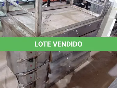 LOTE 337 - 01 FORNO INDUSTRIAL COMBINADO. (NO ESTADO) ATENÇÃO! FAZER A VISITAÇÃO ANTES DE ARREMATAR, NÃO SABEMOS SE FUNCIONA, LEILÃO NÃO TEM GARANTIA E NEM DEVOLUÇÃO, SUJEITO A POSSÍVEIS AVARIAS VISÍVEIS/OCULTAS E/OU AUSÊNCIA DE COMPONENTES.