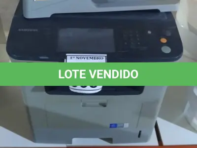 LOTE 308 - 01 IMPRESSORA MULTIFUNCIONAL MODELO SCX-5835NX MARCA SAMSUNG. (NO ESTADO) ATENÇÃO! FAZER A VISITAÇÃO ANTES DE ARREMATAR, NÃO SABEMOS SE FUNCIONA, LEILÃO NÃO TEM GARANTIA E NEM DEVOLUÇÃO, SUJEITO A POSSÍVEIS AVARIAS VISÍVEIS/OCULTAS E/OU AUSÊNCIA DE COMPONENTES.