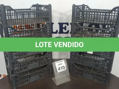 LOTE 410 - 10 CESTAS ORGANIZADORAS. (NO ESTADO) ATENÇÃO! FAZER A VISITAÇÃO ANTES DE ARREMATAR, NÃO SABEMOS SE FUNCIONA, LEILÃO NÃO TEM GARANTIA E NEM DEVOLUÇÃO, SUJEITO A POSSÍVEIS AVARIAS VISÍVEIS/OCULTAS E/OU AUSÊNCIA DE COMPONENTES.