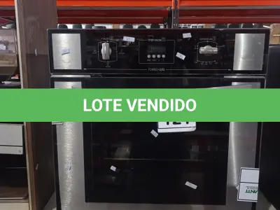 LOTE 121 - 01 FORNO DE EMBUTIR A GÁS MARCA GE. (NO ESTADO) ATENÇÃO! FAZER A VISITAÇÃO ANTES DE ARREMATAR, NÃO SABEMOS SE FUNCIONA, LEILÃO NÃO TEM GARANTIA E NEM DEVOLUÇÃO, SUJEITO A POSSÍVEIS AVARIAS VISÍVEIS/OCULTAS E/OU AUSÊNCIA DE COMPONENTES.
