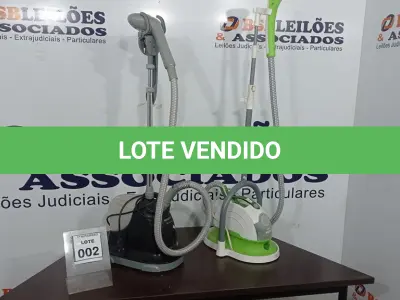 LOTE 002 - 02 VAPORIZADORES MARCAS PHILIPS E MONDIAL. (NO ESTADO) ATENÇÃO! FAZER A VISITAÇÃO ANTES DE ARREMATAR, NÃO SABEMOS SE FUNCIONA, LEILÃO NÃO TEM GARANTIA E NEM DEVOLUÇÃO, SUJEITO A POSSÍVEIS AVARIAS VISÍVEIS/OCULTAS E/OU AUSÊNCIA DE COMPONENTES.