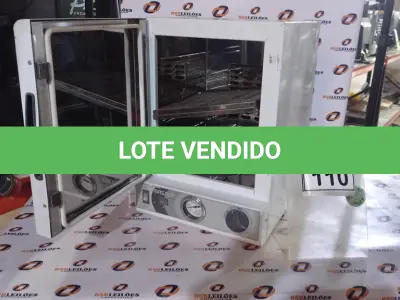 LOTE 110 - 01 ESTUFA PARA ESTERILIZAÇÃO E SECAGEM MARCA MASTER. (NO ESTADO) ATENÇÃO! FAZER A VISITAÇÃO ANTES DE ARREMATAR, NÃO SABEMOS SE FUNCIONA, LEILÃO NÃO TEM GARANTIA E NEM DEVOLUÇÃO, SUJEITO A POSSÍVEIS AVARIAS VISÍVEIS/OCULTAS E/OU AUSÊNCIA DE COMPONENTES.