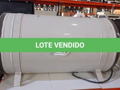 LOTE 226 - 01 BOILER DE ÁGUA QUENTE. (NO ESTADO) ATENÇÃO! FAZER A VISITAÇÃO ANTES DE ARREMATAR, NÃO SABEMOS SE FUNCIONA, LEILÃO NÃO TEM GARANTIA E NEM DEVOLUÇÃO, SUJEITO A POSSÍVEIS AVARIAS VISÍVEIS/OCULTAS E/OU AUSÊNCIA DE COMPONENTES.