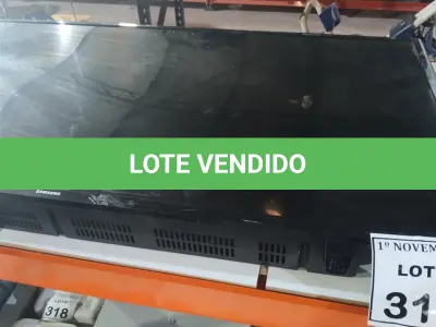 LOTE 314 - 01 TV LCD 43’’ MARCA SAMSUNG. (NO ESTADO) ATENÇÃO! FAZER A VISITAÇÃO ANTES DE ARREMATAR, NÃO SABEMOS SE FUNCIONA, LEILÃO NÃO TEM GARANTIA E NEM DEVOLUÇÃO, SUJEITO A POSSÍVEIS AVARIAS VISÍVEIS/OCULTAS E/OU AUSÊNCIA DE COMPONENTES.