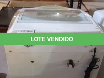 LOTE 357 - 01 MÁQUINA DE LAVAR 8KG 220V MARCA BRASTEMP. (NO ESTADO) ATENÇÃO! FAZER A VISITAÇÃO ANTES DE ARREMATAR, NÃO SABEMOS SE FUNCIONA, LEILÃO NÃO TEM GARANTIA E NEM DEVOLUÇÃO, SUJEITO A POSSÍVEIS AVARIAS VISÍVEIS/OCULTAS E/OU AUSÊNCIA DE COMPONENTES.