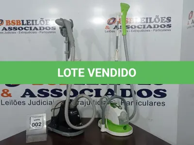 LOTE 002 - 02 VAPORIZADORES MARCAS PHILIPS E MONDIAL. (NO ESTADO) ATENÇÃO! FAZER A VISITAÇÃO ANTES DE ARREMATAR, NÃO SABEMOS SE FUNCIONA, LEILÃO NÃO TEM GARANTIA E NEM DEVOLUÇÃO, SUJEITO A POSSÍVEIS AVARIAS VISÍVEIS/OCULTAS E/OU AUSÊNCIA DE COMPONENTES.