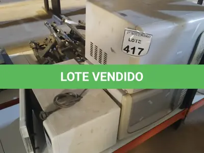 LOTE 417 - 03 MICRO-ONDAS MARCAS ELECTROLUX E BLUESKY. (NO ESTADO) ATENÇÃO! FAZER A VISITAÇÃO ANTES DE ARREMATAR, NÃO SABEMOS SE FUNCIONA, LEILÃO NÃO TEM GARANTIA E NEM DEVOLUÇÃO, SUJEITO A POSSÍVEIS AVARIAS VISÍVEIS/OCULTAS E/OU AUSÊNCIA DE COMPONENTES.