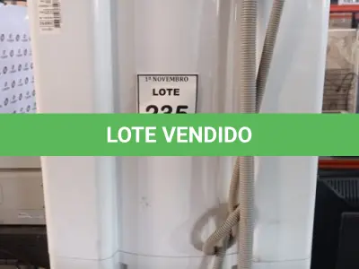 LOTE 235 - 01 TANQUINHO DE LAVAR 12KG 220V MARCA NEWMAQ. (NO ESTADO) ATENÇÃO! FAZER A VISITAÇÃO ANTES DE ARREMATAR, NÃO SABEMOS SE FUNCIONA, LEILÃO NÃO TEM GARANTIA E NEM DEVOLUÇÃO, SUJEITO A POSSÍVEIS AVARIAS VISÍVEIS/OCULTAS E/OU AUSÊNCIA DE COMPONENTES.