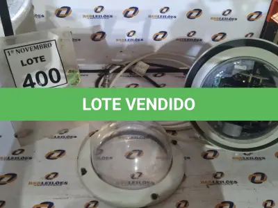 LOTE 400 - 01 CÂMERA DOME MARCA AVIGILON. (NO ESTADO) ATENÇÃO! FAZER A VISITAÇÃO ANTES DE ARREMATAR, NÃO SABEMOS SE FUNCIONA, LEILÃO NÃO TEM GARANTIA E NEM DEVOLUÇÃO, SUJEITO A POSSÍVEIS AVARIAS VISÍVEIS/OCULTAS E/OU AUSÊNCIA DE COMPONENTES.