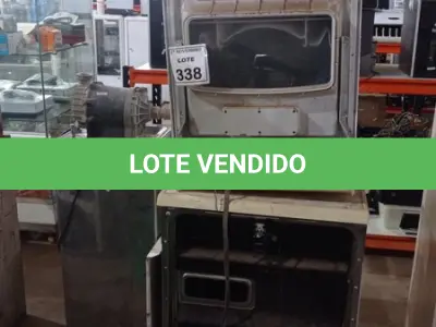 LOTE 338 - 01 MOTOBOMBA, 01 BEBEDOURO INOX E 02 SUCATAS DE LAVA LOUÇA. (NO ESTADO) ATENÇÃO! FAZER A VISITAÇÃO ANTES DE ARREMATAR, NÃO SABEMOS SE FUNCIONA, LEILÃO NÃO TEM GARANTIA E NEM DEVOLUÇÃO, SUJEITO A POSSÍVEIS AVARIAS VISÍVEIS/OCULTAS E/OU AUSÊNCIA DE COMPONENTES.