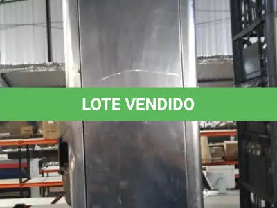 LOTE 412 - 01 BEBEDOURO EM INOX MARCA IBBL. (NO ESTADO) ATENÇÃO! FAZER A VISITAÇÃO ANTES DE ARREMATAR, NÃO SABEMOS SE FUNCIONA, LEILÃO NÃO TEM GARANTIA E NEM DEVOLUÇÃO, SUJEITO A POSSÍVEIS AVARIAS VISÍVEIS/OCULTAS E/OU AUSÊNCIA DE COMPONENTES.