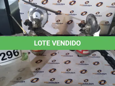 LOTE 296 - 02 MÁQUINAS DE CORTAR TECIDO. (NO ESTADO) ATENÇÃO! FAZER A VISITAÇÃO ANTES DE ARREMATAR, NÃO SABEMOS SE FUNCIONA, LEILÃO NÃO TEM GARANTIA E NEM DEVOLUÇÃO, SUJEITO A POSSÍVEIS AVARIAS VISÍVEIS/OCULTAS E/OU AUSÊNCIA DE COMPONENTES.