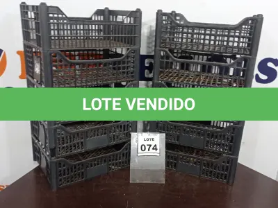 LOTE 074 - 10 CESTAS ORGANIZADORA. (NO ESTADO) ATENÇÃO! FAZER A VISITAÇÃO ANTES DE ARREMATAR, NÃO SABEMOS SE FUNCIONA, LEILÃO NÃO TEM GARANTIA E NEM DEVOLUÇÃO, SUJEITO A POSSÍVEIS AVARIAS VISÍVEIS/OCULTAS E/OU AUSÊNCIA DE COMPONENTES.