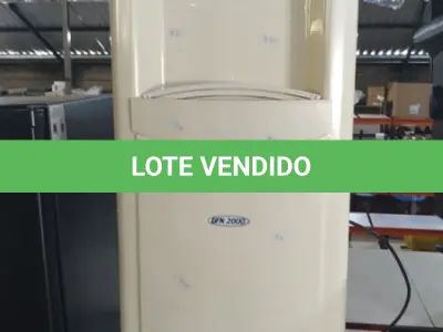 LOTE 383 - 01 BEBEDOURO PARA GARRAFÃO. (NO ESTADO) ATENÇÃO! FAZER A VISITAÇÃO ANTES DE ARREMATAR, NÃO SABEMOS SE FUNCIONA, LEILÃO NÃO TEM GARANTIA E NEM DEVOLUÇÃO, SUJEITO A POSSÍVEIS AVARIAS VISÍVEIS/OCULTAS E/OU AUSÊNCIA DE COMPONENTES.