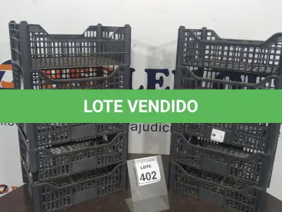 LOTE 402 - 10 CESTAS ORGANIZADORAS. (NO ESTADO) ATENÇÃO! FAZER A VISITAÇÃO ANTES DE ARREMATAR, NÃO SABEMOS SE FUNCIONA, LEILÃO NÃO TEM GARANTIA E NEM DEVOLUÇÃO, SUJEITO A POSSÍVEIS AVARIAS VISÍVEIS/OCULTAS E/OU AUSÊNCIA DE COMPONENTES.