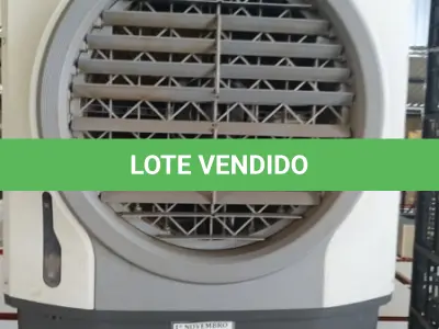 LOTE 394 - 01 CLIMATIZADOR MODELO CLI 45 PRO² MARCA VENTISOL. (NO ESTADO) ATENÇÃO! FAZER A VISITAÇÃO ANTES DE ARREMATAR, NÃO SABEMOS SE FUNCIONA, LEILÃO NÃO TEM GARANTIA E NEM DEVOLUÇÃO, SUJEITO A POSSÍVEIS AVARIAS VISÍVEIS/OCULTAS E/OU AUSÊNCIA DE COMPONENTES.