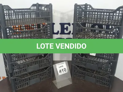 LOTE 410 - 10 CESTAS ORGANIZADORAS. (NO ESTADO) ATENÇÃO! FAZER A VISITAÇÃO ANTES DE ARREMATAR, NÃO SABEMOS SE FUNCIONA, LEILÃO NÃO TEM GARANTIA E NEM DEVOLUÇÃO, SUJEITO A POSSÍVEIS AVARIAS VISÍVEIS/OCULTAS E/OU AUSÊNCIA DE COMPONENTES.