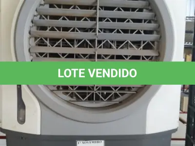 LOTE 394 - 01 CLIMATIZADOR MODELO CLI 45 PRO² MARCA VENTISOL. (NO ESTADO) ATENÇÃO! FAZER A VISITAÇÃO ANTES DE ARREMATAR, NÃO SABEMOS SE FUNCIONA, LEILÃO NÃO TEM GARANTIA E NEM DEVOLUÇÃO, SUJEITO A POSSÍVEIS AVARIAS VISÍVEIS/OCULTAS E/OU AUSÊNCIA DE COMPONENTES.