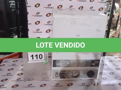 LOTE 110 - 01 ESTUFA PARA ESTERILIZAÇÃO E SECAGEM MARCA MASTER. (NO ESTADO) ATENÇÃO! FAZER A VISITAÇÃO ANTES DE ARREMATAR, NÃO SABEMOS SE FUNCIONA, LEILÃO NÃO TEM GARANTIA E NEM DEVOLUÇÃO, SUJEITO A POSSÍVEIS AVARIAS VISÍVEIS/OCULTAS E/OU AUSÊNCIA DE COMPONENTES.