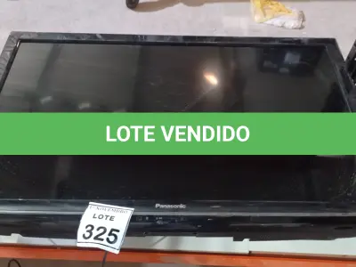 LOTE 325 - 01 TV LCD 42’’ MARCA PANASONIC E 01 TV LCD 40’’ MARCA SONY COM AVARIAS. (NO ESTADO) ATENÇÃO! FAZER A VISITAÇÃO ANTES DE ARREMATAR, NÃO SABEMOS SE FUNCIONA, LEILÃO NÃO TEM GARANTIA E NEM DEVOLUÇÃO, SUJEITO A POSSÍVEIS AVARIAS VISÍVEIS/OCULTAS E/OU AUSÊNCIA DE COMPONENTES.
