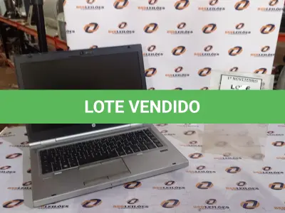 LOTE 147 - 01 NOTEBOOK MARCA HP. (NO ESTADO) ATENÇÃO! FAZER A VISITAÇÃO ANTES DE ARREMATAR, NÃO SABEMOS SE FUNCIONA, LEILÃO NÃO TEM GARANTIA E NEM DEVOLUÇÃO, SUJEITO A POSSÍVEIS AVARIAS VISÍVEIS/OCULTAS E/OU AUSÊNCIA DE COMPONENTES.