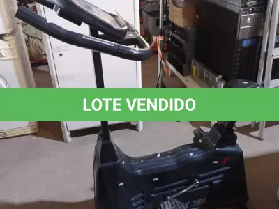 LOTE 355 - 01 BICICLETA ERGOMÉTRICA MARCA EMBREEX 360. (NO ESTADO) ATENÇÃO! FAZER A VISITAÇÃO ANTES DE ARREMATAR, NÃO SABEMOS SE FUNCIONA, LEILÃO NÃO TEM GARANTIA E NEM DEVOLUÇÃO, SUJEITO A POSSÍVEIS AVARIAS VISÍVEIS/OCULTAS E/OU AUSÊNCIA DE COMPONENTES.