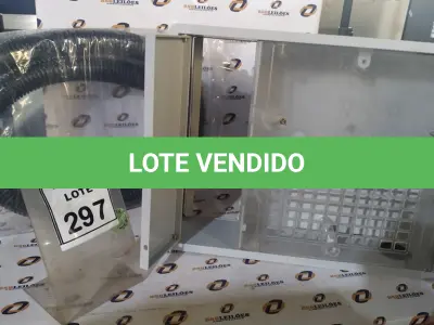 LOTE 297 - 01 UNIDADE DE MEDIÇÃO DE ÁGUA. (NO ESTADO) ATENÇÃO! FAZER A VISITAÇÃO ANTES DE ARREMATAR, NÃO SABEMOS SE FUNCIONA, LEILÃO NÃO TEM GARANTIA E NEM DEVOLUÇÃO, SUJEITO A POSSÍVEIS AVARIAS VISÍVEIS/OCULTAS E/OU AUSÊNCIA DE COMPONENTES.